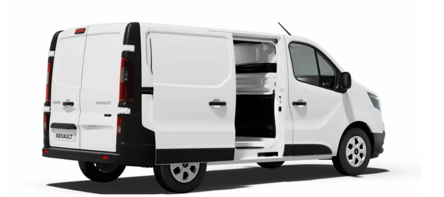 Renault trafic 3.5 tone 2.0 diesel manuala